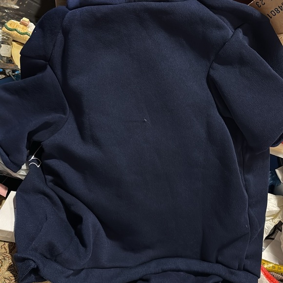 Wrangler Dog Hoodie - Fleece Dog Sweater with Leash Hole, Cold Winter Sweatshirt - Picture 10 of 14